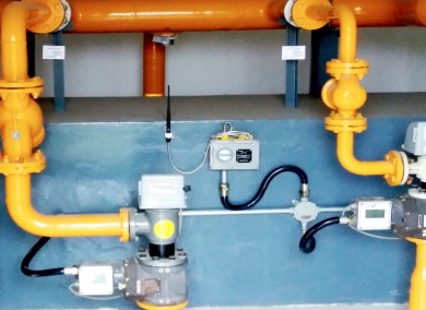 本安防爆燃?xì)鈹?shù)據(jù)采集終端